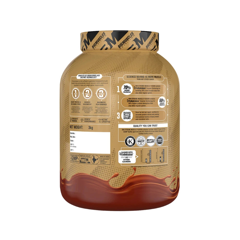 Big Muscles Xtreme Muscle Fusion