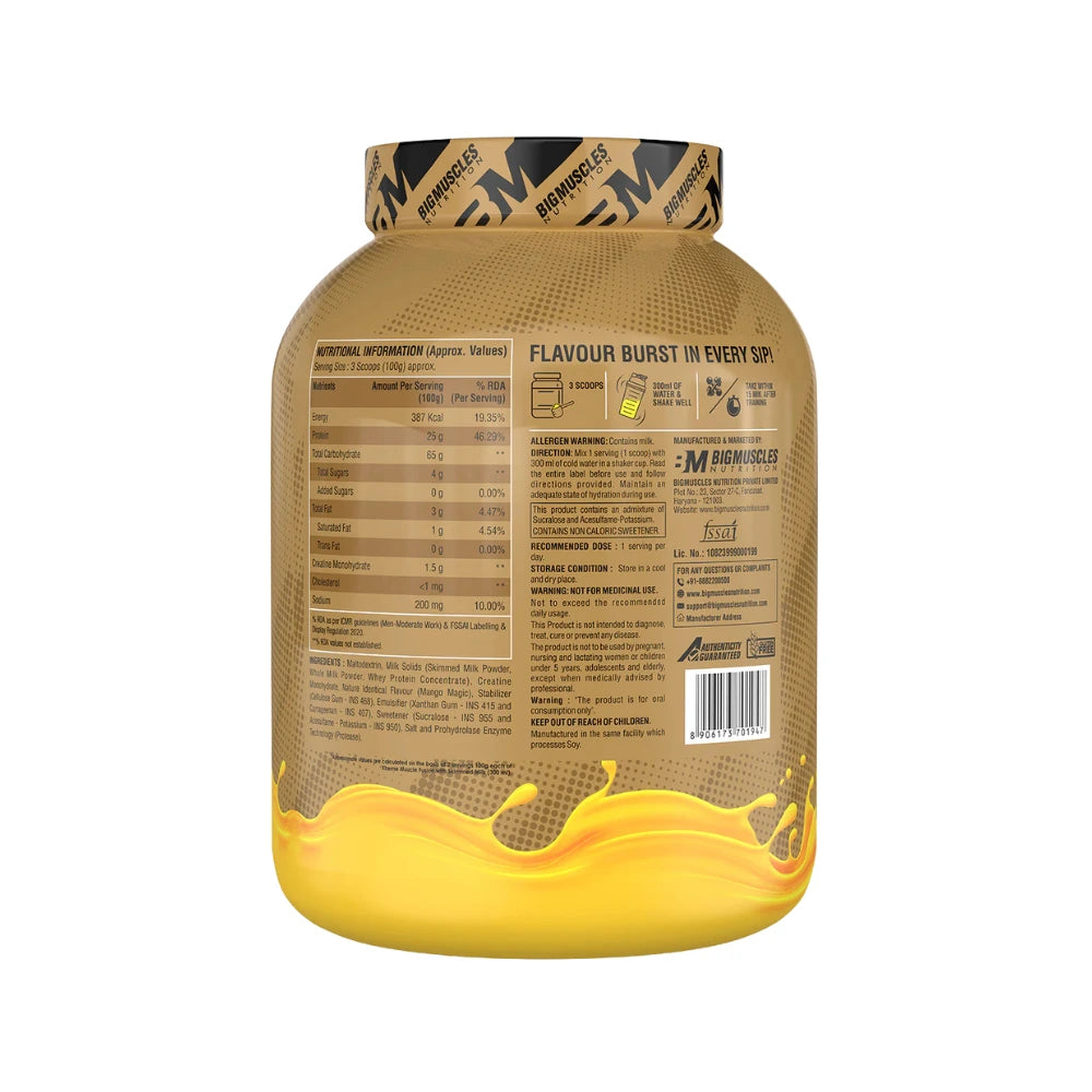 Big Muscles Xtreme Muscle Fusion